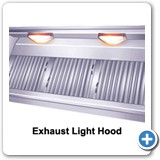 Exhaust Light hood