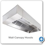 Wall Canopy Hood